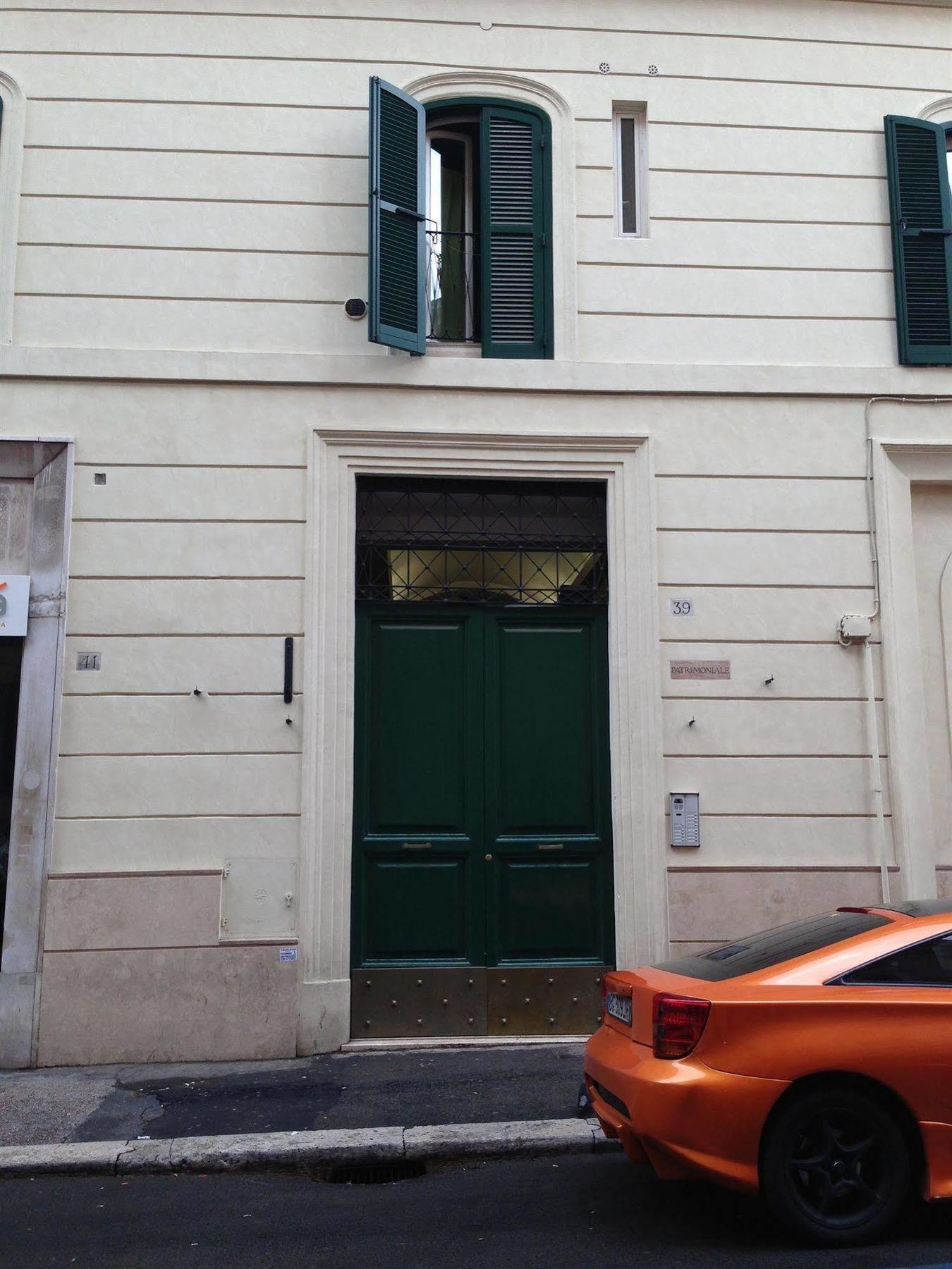 Rhome Terminal Guest House Roma Eksteriør bilde